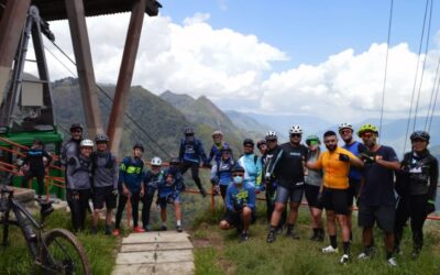 Espíritu de Montaña estuvo en Gómez-Plata