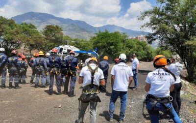 El Dagran capacitó a bomberos de 10 municipios
