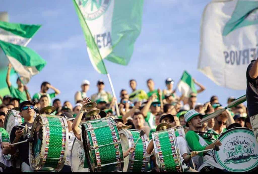 Ahora el Atanasio Girardot contará con la presencia de la banda De Los del Sur
