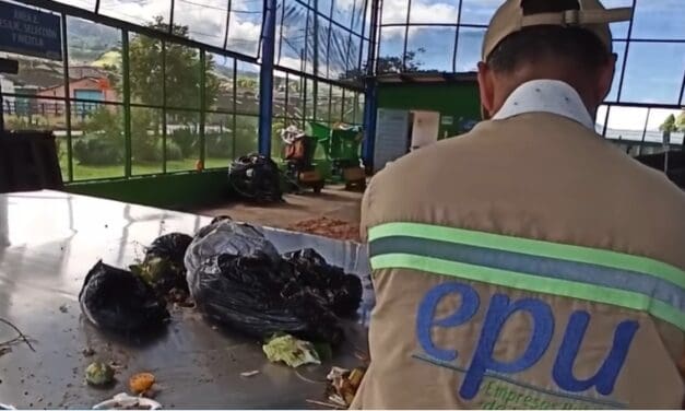 Proceso de los residuos orgánicos en Urrao