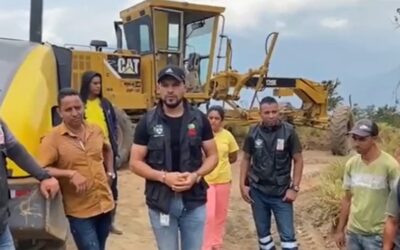 Prosiguen las obras en Briceño