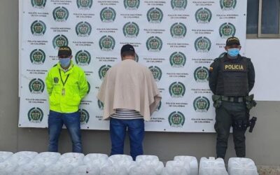 Retención del proceso de cocaína en Santa Rosa de Osos