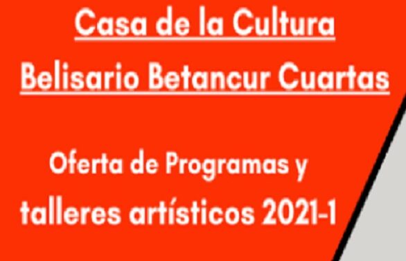 Talleres artísticos en Amagá
