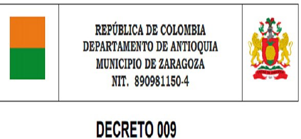 Zaragoza, Antioquia, aumenta su Plan de Acción