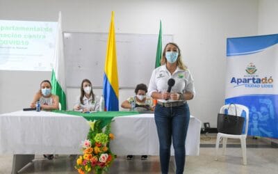 Apartadó se prepara para jornadas de vacunación