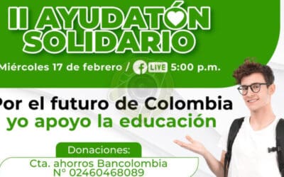 Ayudatón Solidario, una nueva alternativa para beneficiar a estudiantes
