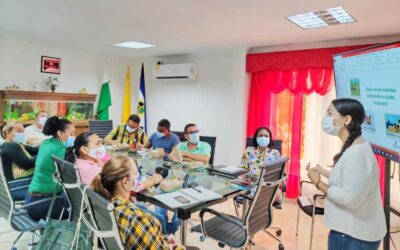 Promoción de entornos seguros en Carepa