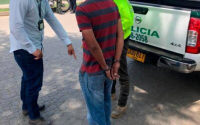 Fue capturado el presunto agresor de una mujer en el Carmen de Viboral
