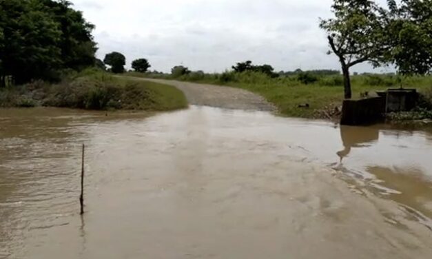 Riesgo por socavación en el río Arquia