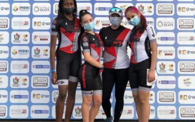 Tres patinadoras del club José María Córdoba de Rionegro están resaltando en Ibagué