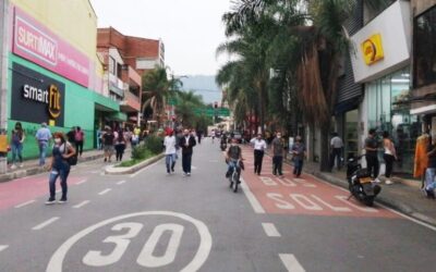 Reorganización de la zona centro de Bello