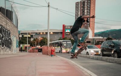 Un gran espacio para el Skatepark en Itagüí
