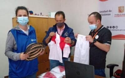 Víctimas del conflicto armado del Oriente antioqueño recibieron dotación de instrumentos musicales