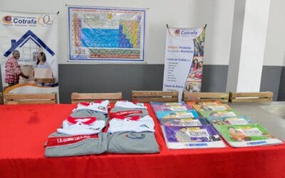 Apartadó recibe donación para estudiantes rurales