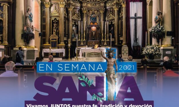Así se vivirá la Semana Santa en Envigado