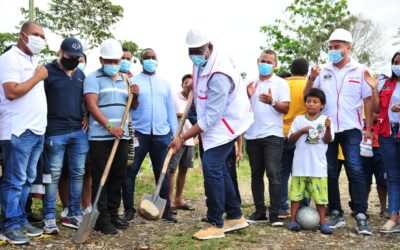 Acueducto para las comunidades indígenas en Chigorodó