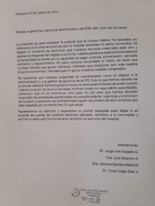 Preocupa la situación en Hispania, Antioquia