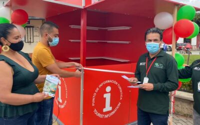 En La Unión se inauguró un punto turístico