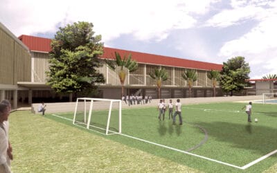 Mejoramiento de infraestructura educativa en Arboletes