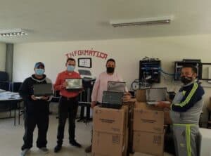 82 computadores para San José de la Montaña