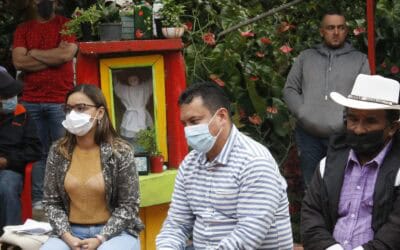 Desarrollo en las veredas de Betania