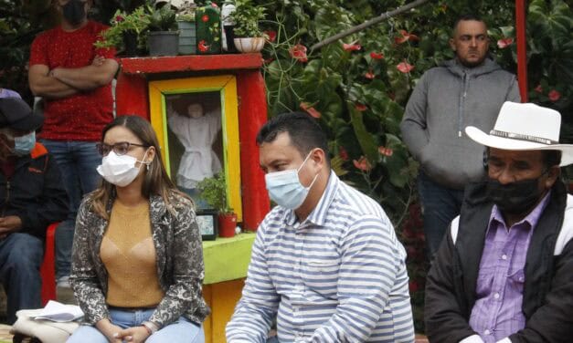 Desarrollo en las veredas de Betania