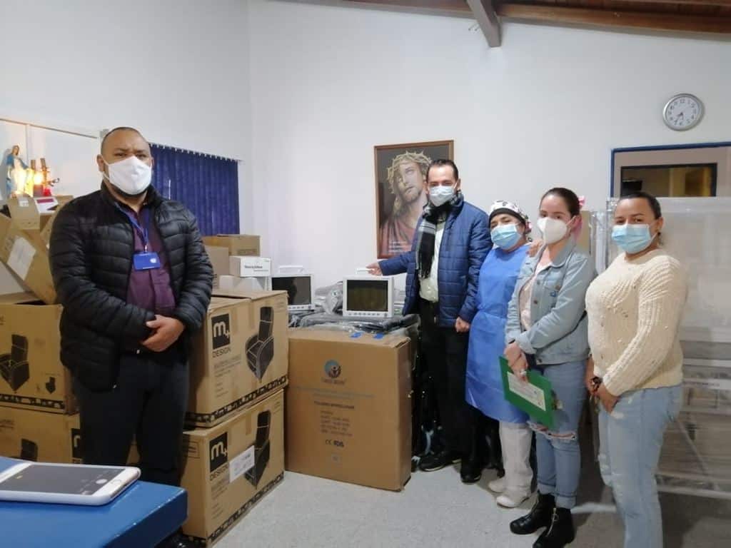 Diferentes dotaciones para el municipio de San José de la Montaña