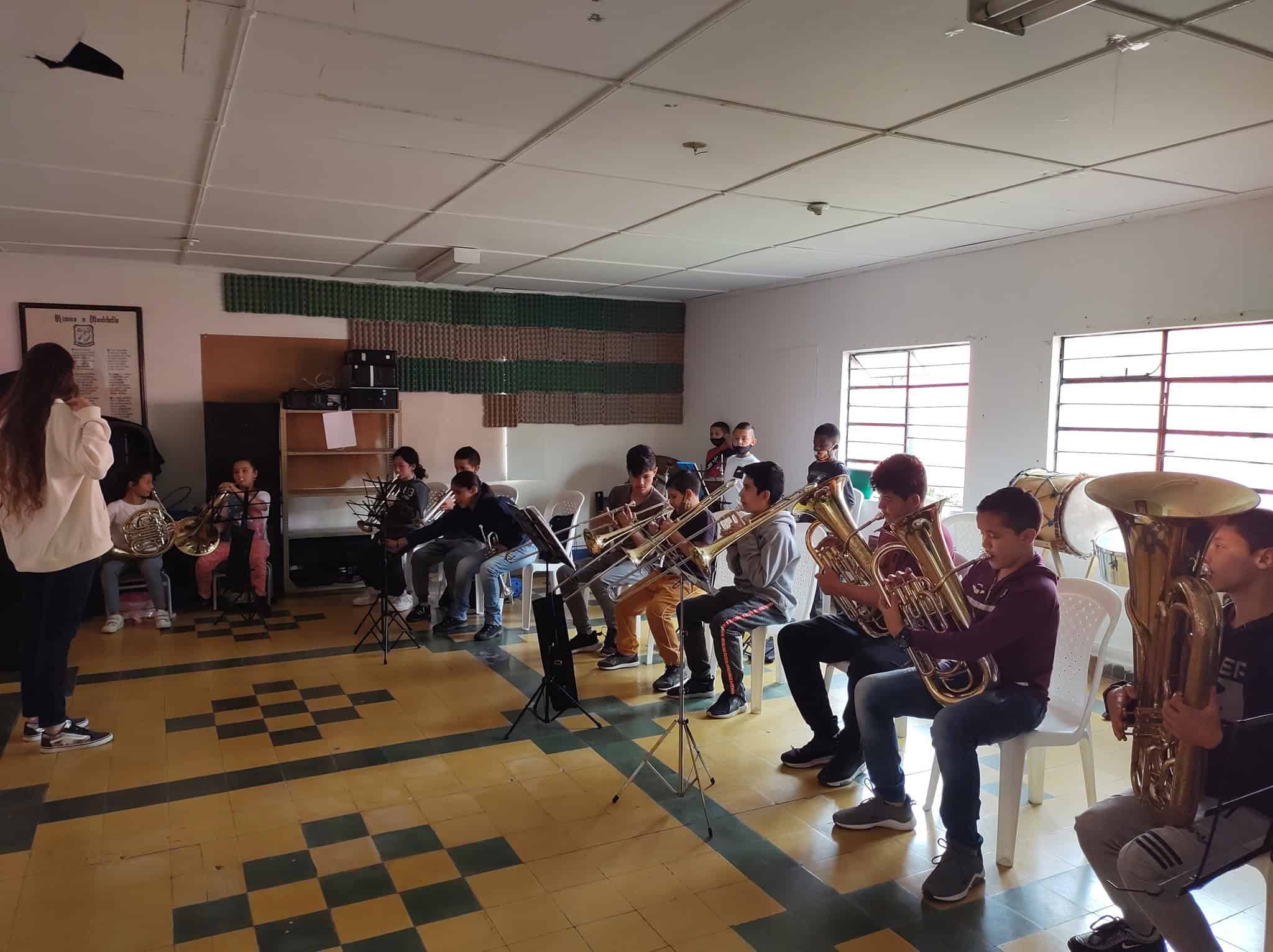 La música suena en Montebello, Antioquia