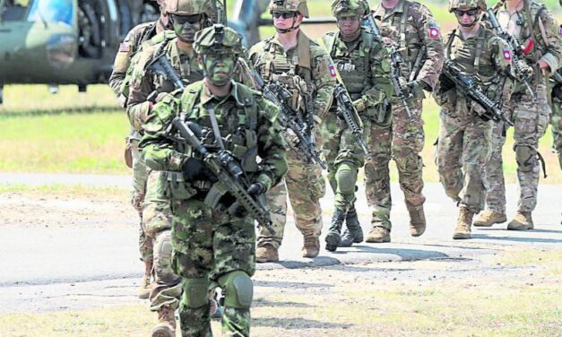 Más militares para el Bajo Cauca