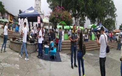 Primer mercado provincial en Caramanta