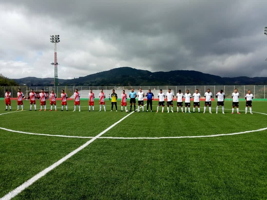 Sigue la Liga Antioqueña en el norte y suroeste