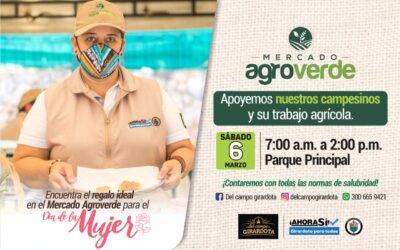 Mercado Agroverde continúa en Girardota