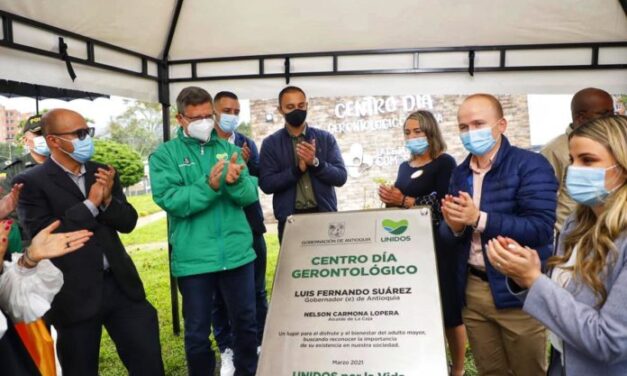 Ahora el Centro Día Gerontológico más moderno del Oriente se encuentra en La Ceja
