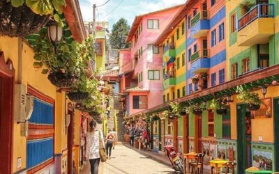 Guatapé, uno de los municipios más turísticos de Antioquia