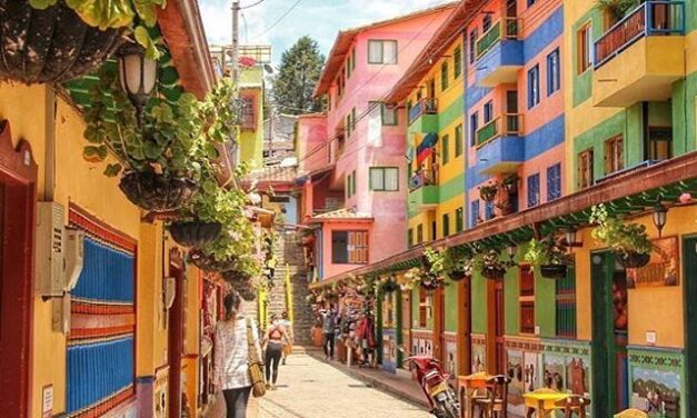 Guatapé, uno de los municipios más turísticos de Antioquia