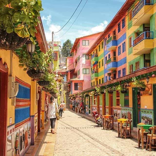 Guatapé, uno de los municipios más turísticos de Antioquia