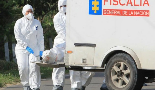 Hallan un cuerpo sin vida de un hombre en la vía hacia Alto Bonito en Rionegro