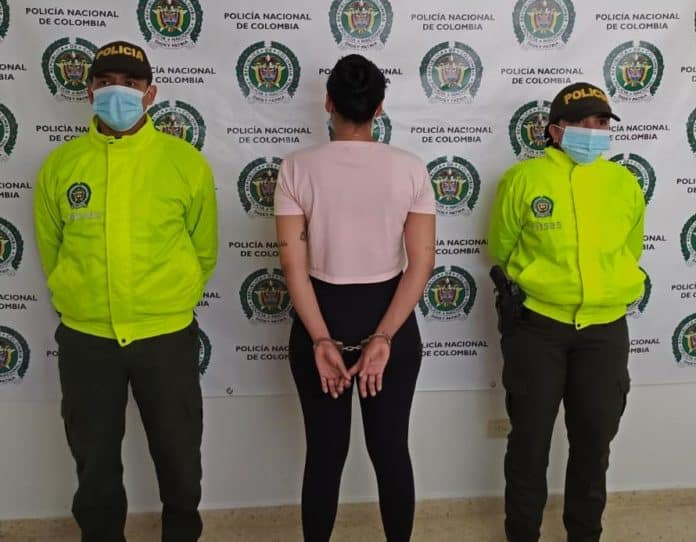 Fue capturada alias “Meli” la líder del proxenetismo en el Oriente