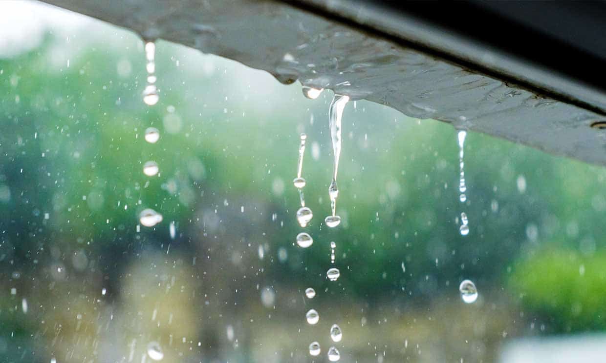 Se presentaron diferentes casos de afectaciones por la lluvia en el Oriente