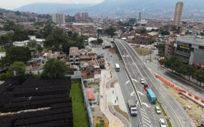Habilitado puente del Intercambio Vial Induamérica