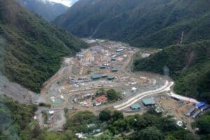 Emergencia por derrumbe en mina de oro de Buriticá