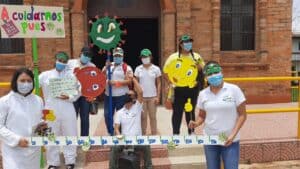 “¡A cuidarse pues”! La nueva campaña que está implementando la Gestora Social de Maceo