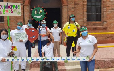 “¡A cuidarse pues”! La nueva campaña que está implementando la Gestora Social de Maceo