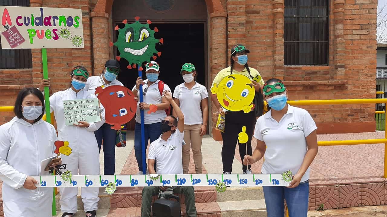 “¡A cuidarse pues”! La nueva campaña que está implementando la Gestora Social de Maceo
