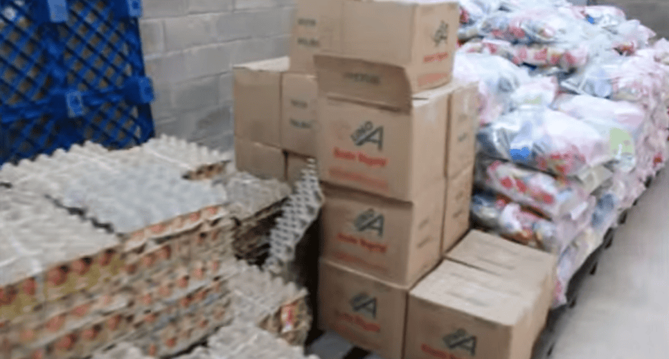 Cisneros contribuye a la seguridad alimentaria infantil