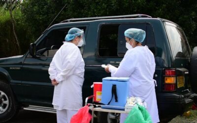 La Estrella inicia piloto de vacunación en vehículos