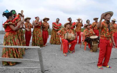 El bullerengue hizo eco en Bogotá