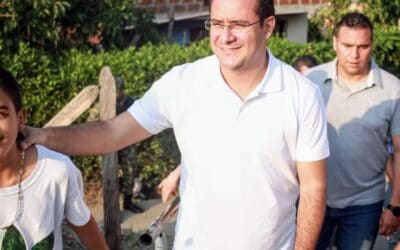 Alcalde de Girardota: “Un alcalde sin poder comprar vacunas, es como un soldado en medio de la guerra sin armas”