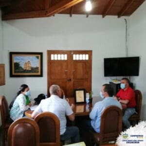 Alianza entre Gómez-Plata y Carolina forja importantes proyectos