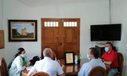 Alianza entre Gómez-Plata y Carolina forja importantes proyectos